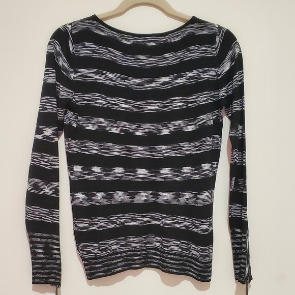J by Jasper Conran Black and White Women's Sweater - Picture 2 of 7